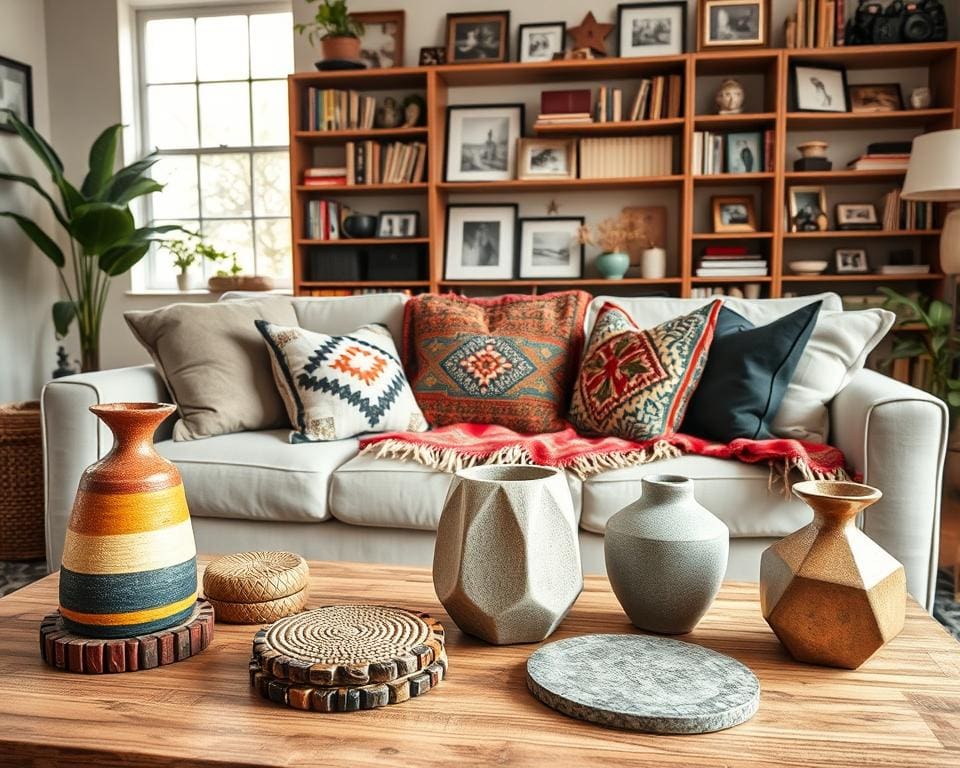 Welke woonaccessoires geven karakter?