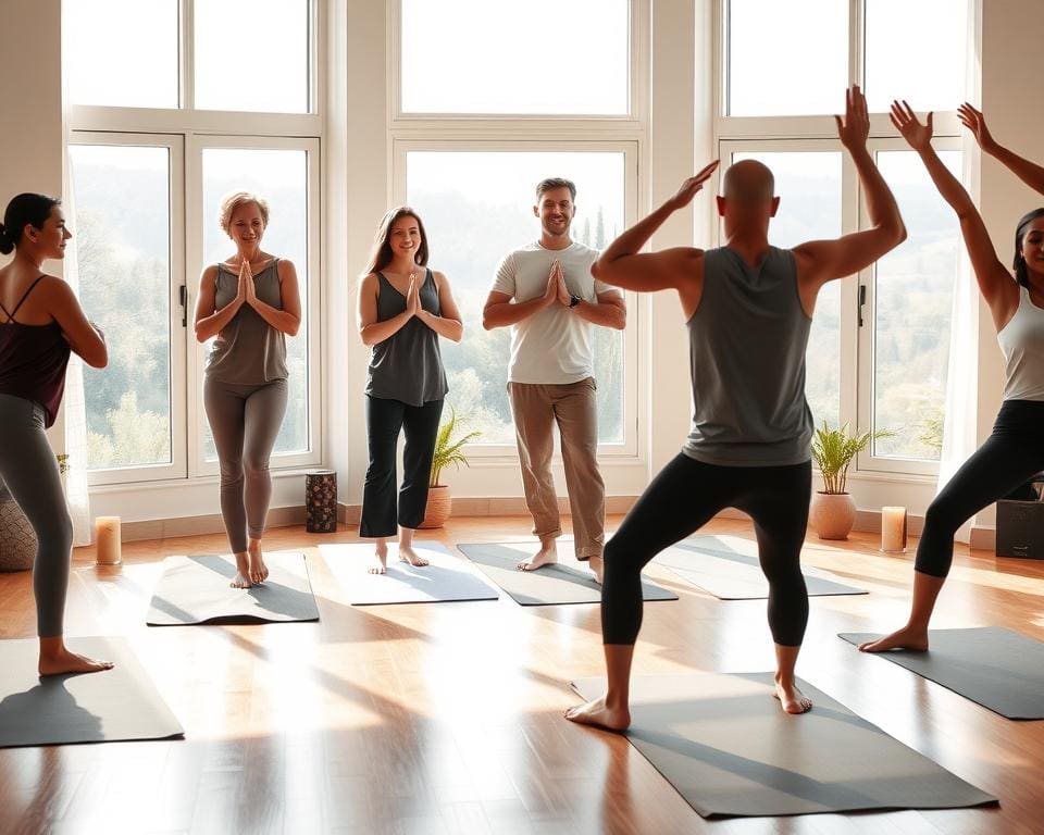 Welke yogavorm past bij jouw niveau?