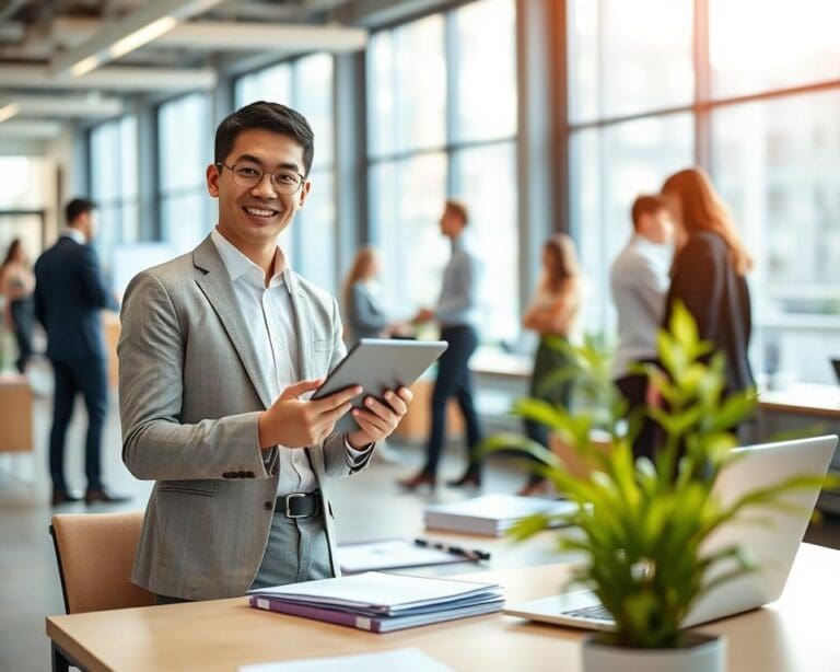 Werken als commercieel medewerker