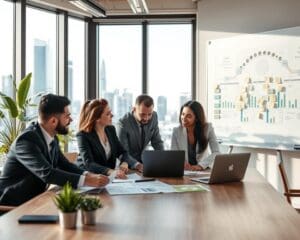 Werken als consultant in het bedrijfsleven