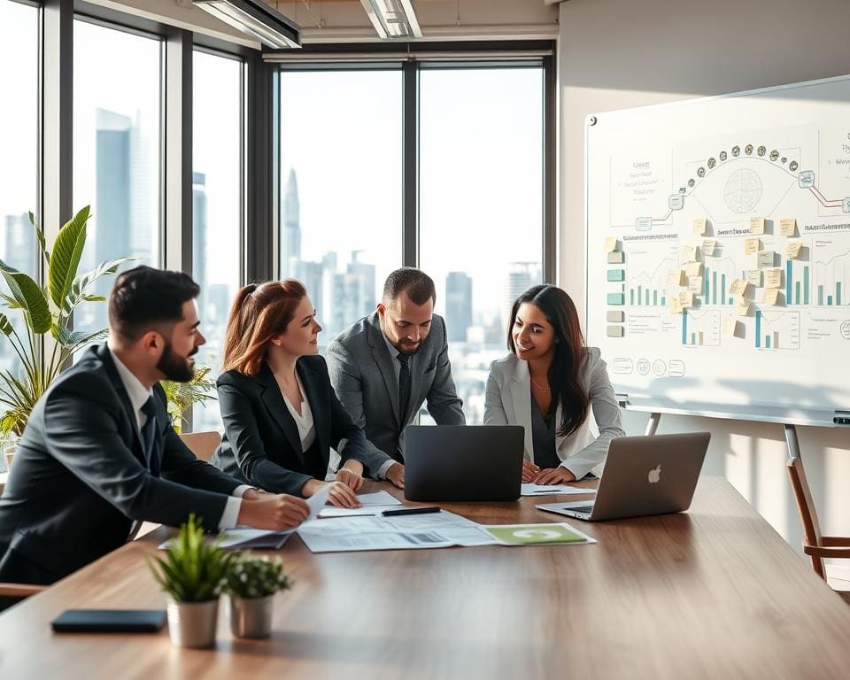 Werken als consultant in het bedrijfsleven