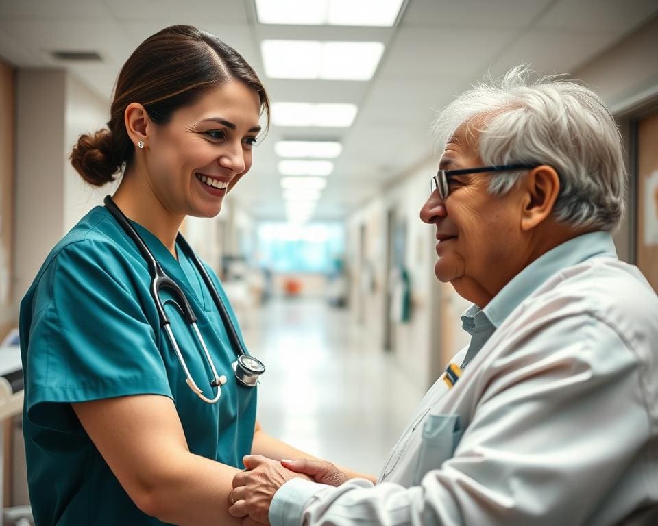 Werken als verpleegkundige in de zorg