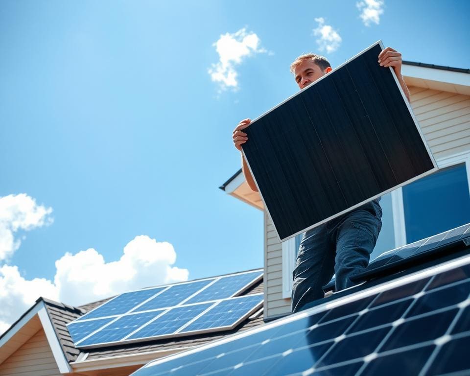 Zonnepanelen installeren op je woning