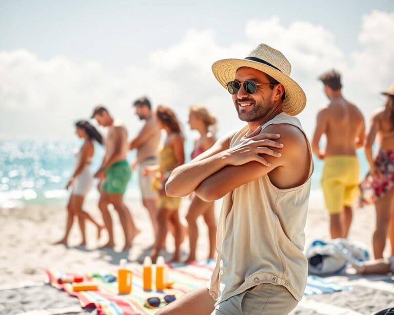 Hoe bescherm je je huid tegen zonneschade?