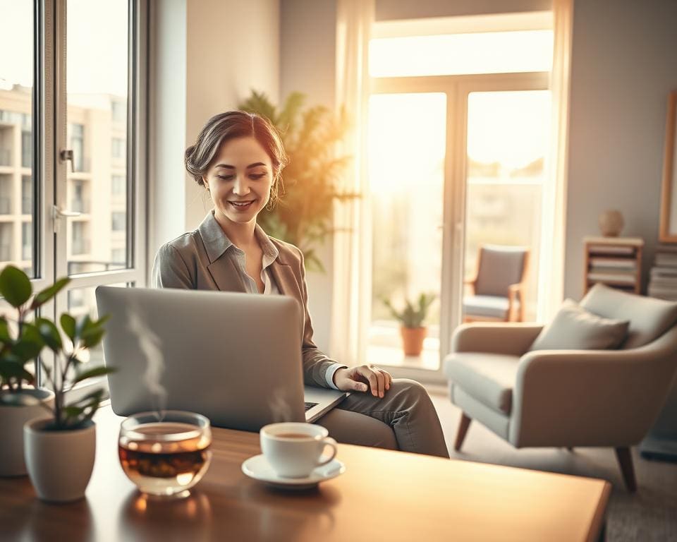 Hoe combineer je werk en ontspanning?