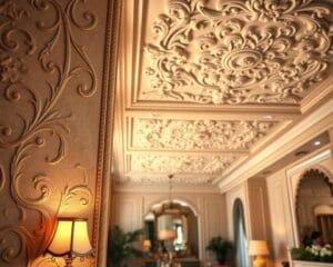 Hoe geeft decoratief stucwerk wanden een unieke uitstraling?