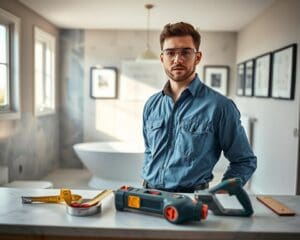 Hoe helpt een aannemer bij een complete badkamerrenovatie?