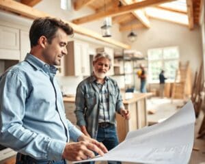 Hoe helpt een aannemer bij een complete verbouwing?