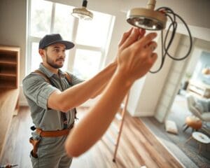 Hoe helpt een elektricien bij woningrenovaties?