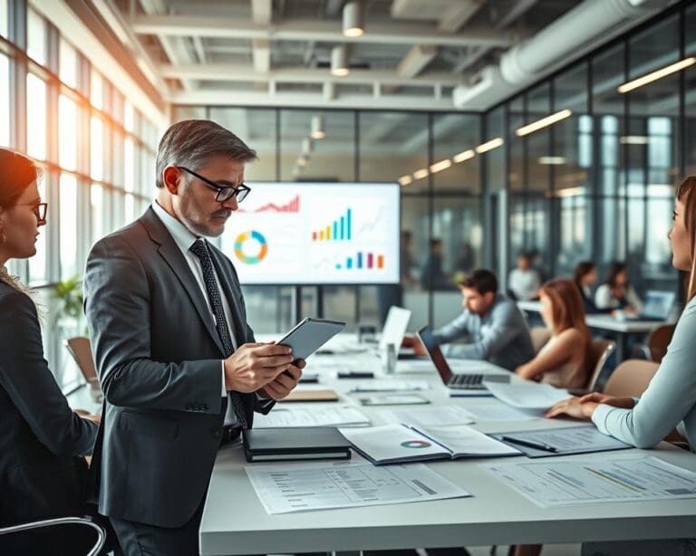 Hoe helpt een operations manager bij bedrijfsprocessen?