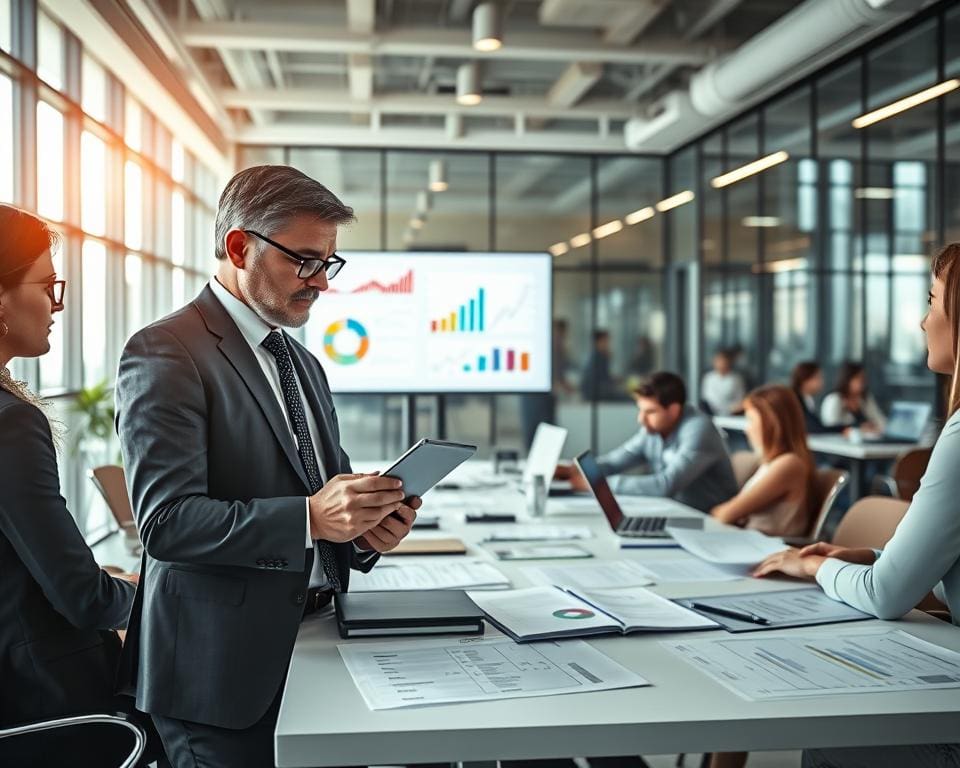 Hoe helpt een operations manager bij bedrijfsprocessen?