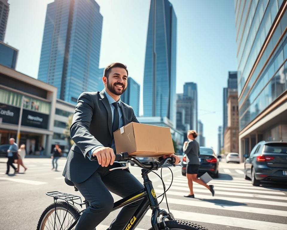 Hoe helpt een spoedkoerier bij snelle zakelijke leveringen?
