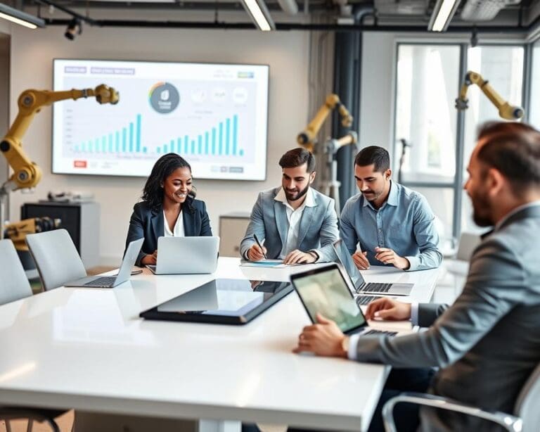 Hoe helpt procesautomatisering bedrijven efficiënter werken?