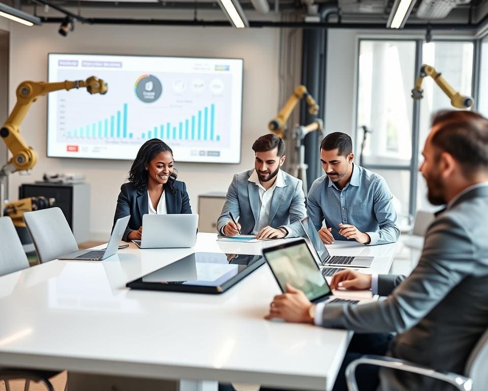 Hoe helpt procesautomatisering bedrijven efficiënter werken?