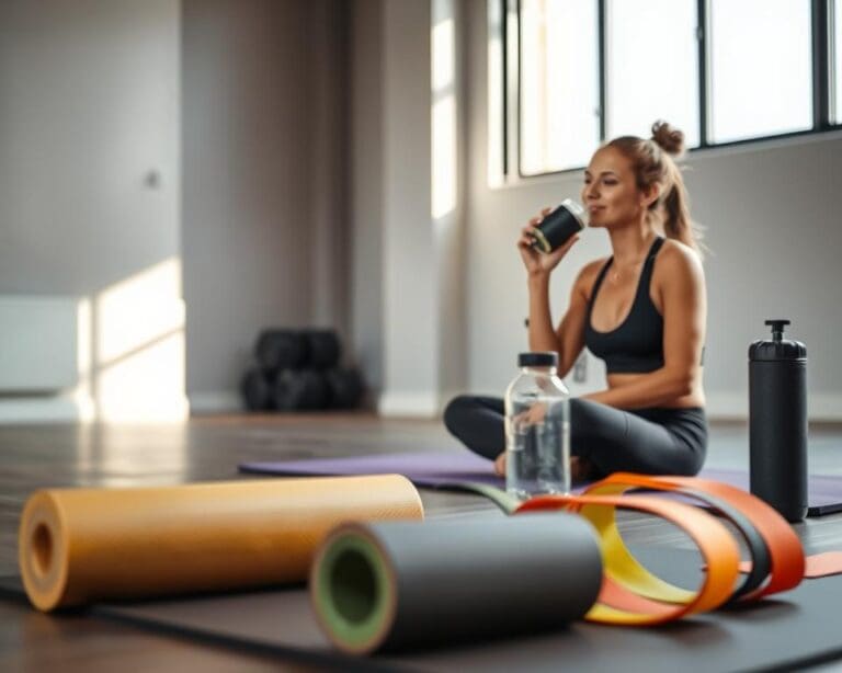 Hoe herstel je sneller na een training?