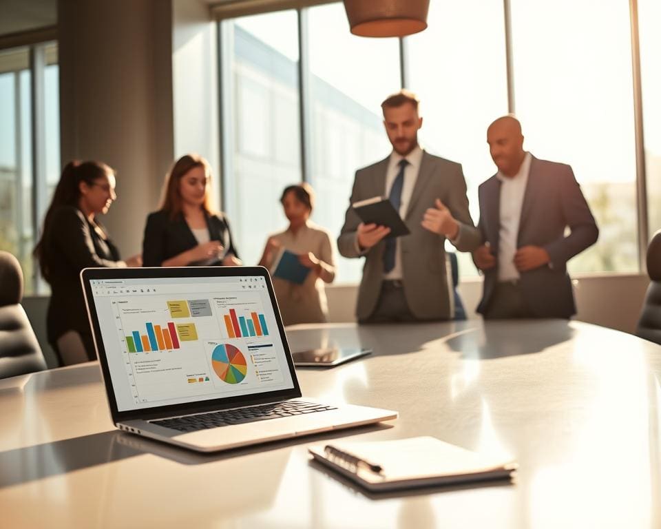 Hoe ondersteunt een projectmanager bedrijfsprojecten?