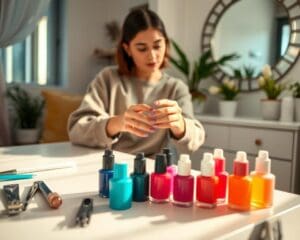 Hoe verzorg je je nagels thuis?