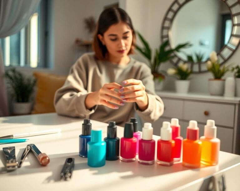 Hoe verzorg je je nagels thuis?