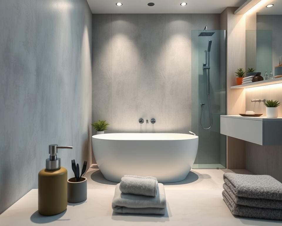 Hoe werkt waterbestendig stucwerk voor badkamers?