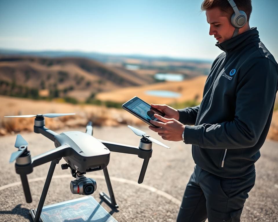 Waarom een drone piloot inhuren via Drone Vizier?