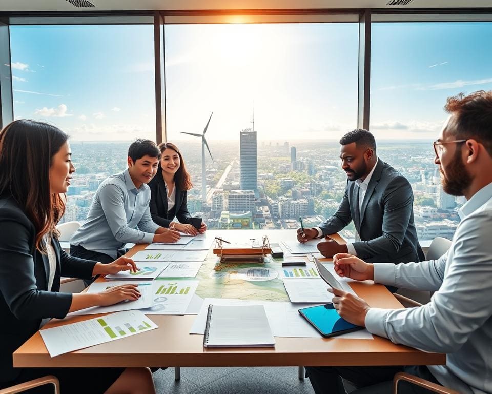 Waarom investeren bedrijven in duurzame energieoplossingen?