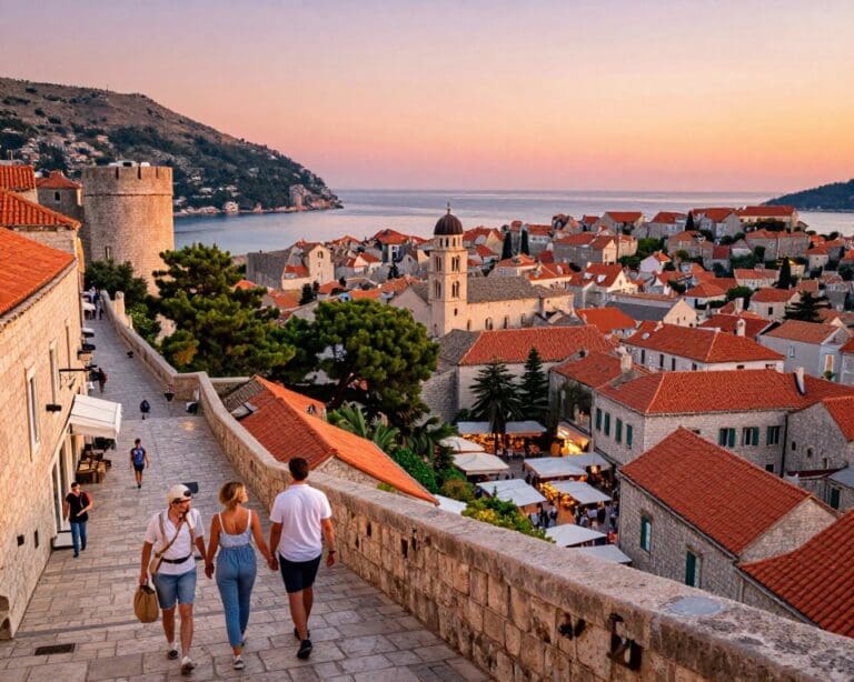 Waarom is Dubrovnik een ideale bestemming voor een lang weekend?