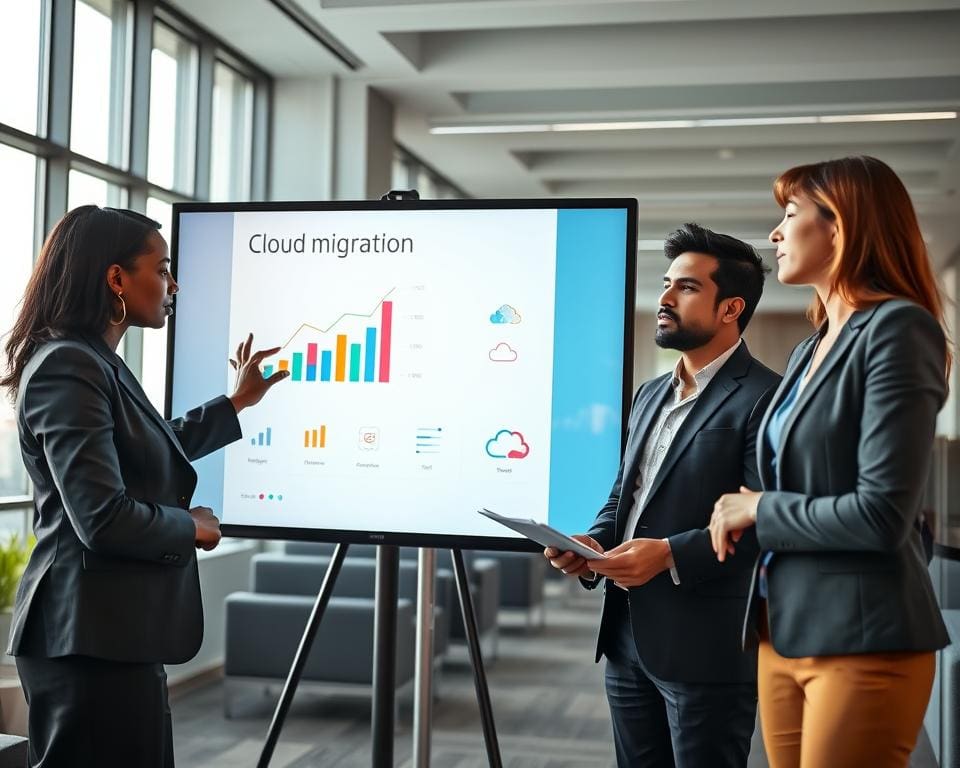 Waarom kiezen bedrijven voor cloudmigratie?