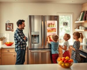 Waarom kiezen gezinnen voor een Amerikaanse koelkast?