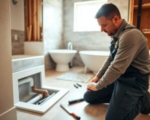 Wanneer schakel je een loodgieter in bij renovatie?