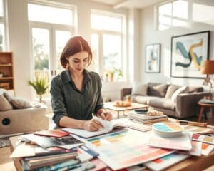 Wat doet een interieurstylist voor een woningmake-over?