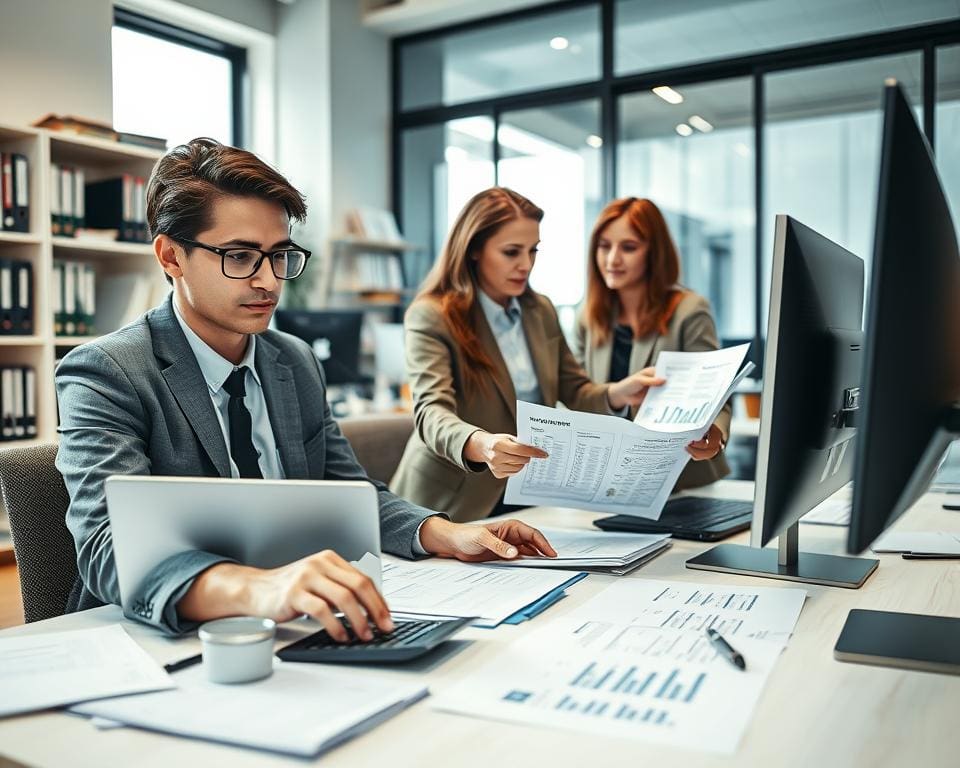 Wat doet een salarisadministrateur voor werkgevers?