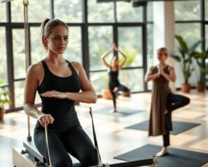Wat is het verschil tussen pilates en yoga?