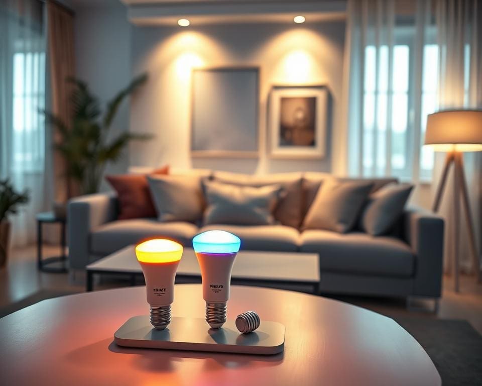 Wat maakt een Philips Hue lampenset aantrekkelijk?