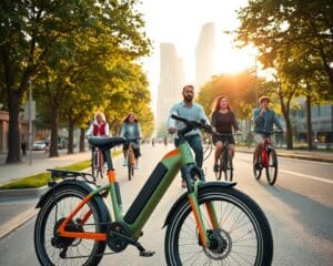 Wat maakt een e-bike geschikt voor woon-werkverkeer?
