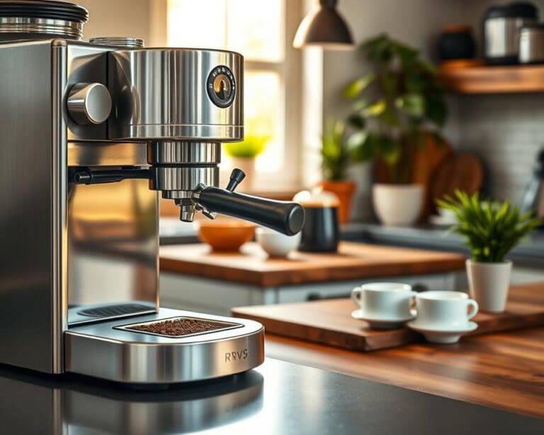Wat maakt een espressomachine van RVS zo populair?