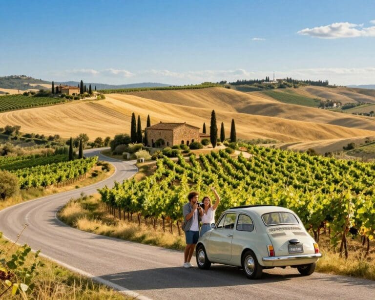 Wat maakt een roadtrip door Toscane zo bijzonder?