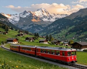 Wat maakt een treinreis door Zwitserland zo spectaculair?