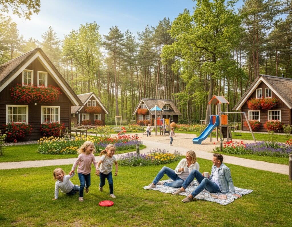 Wat maakt een vakantiepark op de Veluwe ideaal voor gezinnen?
