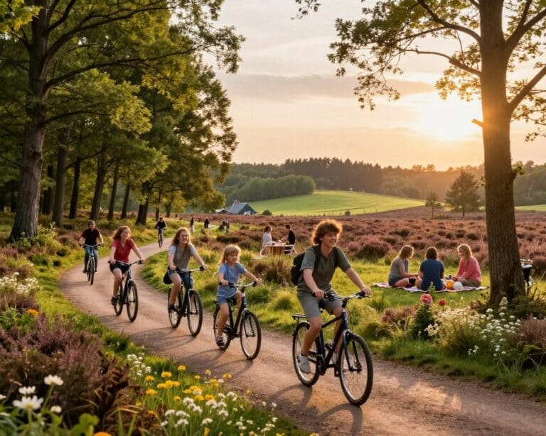 Wat zijn de leukste activiteiten tijdens een vakantie op de Veluwe?
