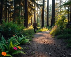 Wat zijn voordelen van wandelen in de natuur?