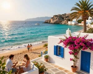 Welke Griekse eilanden zijn ideaal voor een ontspannen vakantie?