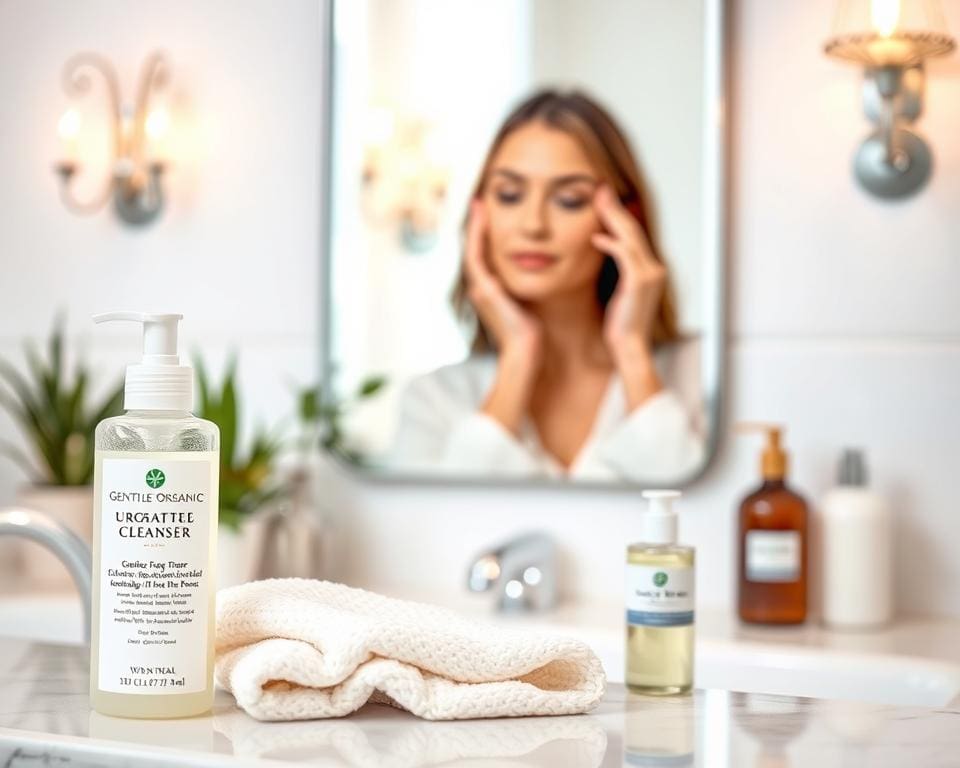 Welke gezichtsreiniging past bij gevoelige huid?