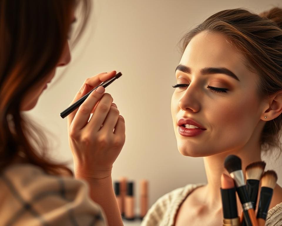 Welke make-up past bij een natuurlijke look?