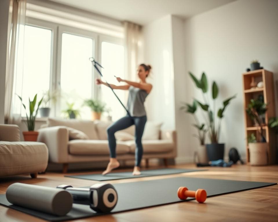 Welke sport is geschikt voor thuis?