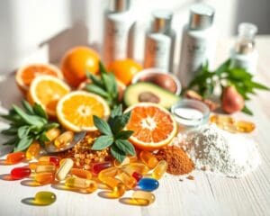 Welke vitamines zijn goed voor je huid?