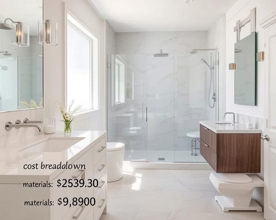 badkamer verbouwen kosten