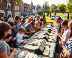 Pokemon kaarten in Nederland