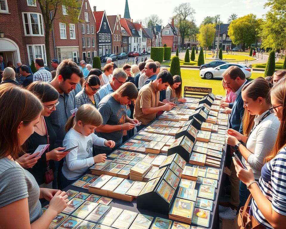 Pokemon kaarten in Nederland