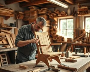 ambachtelijke meubelmaker