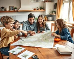 dagje uit familie plannen